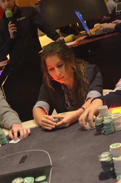 Michaela Ciceu | 2014/01 - Utrecht Poker Series - €770 NLHE FO Main Event 